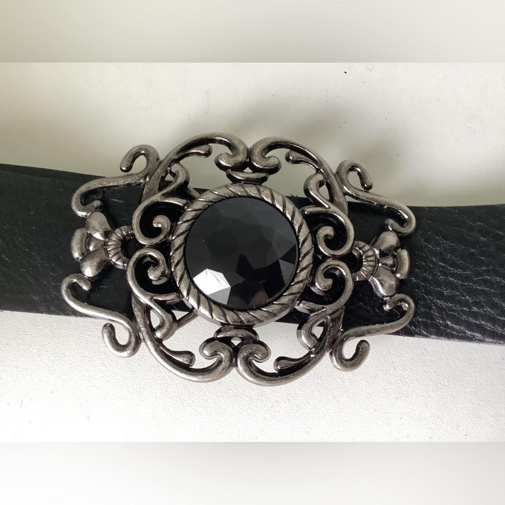 New vintage full grain leather belt